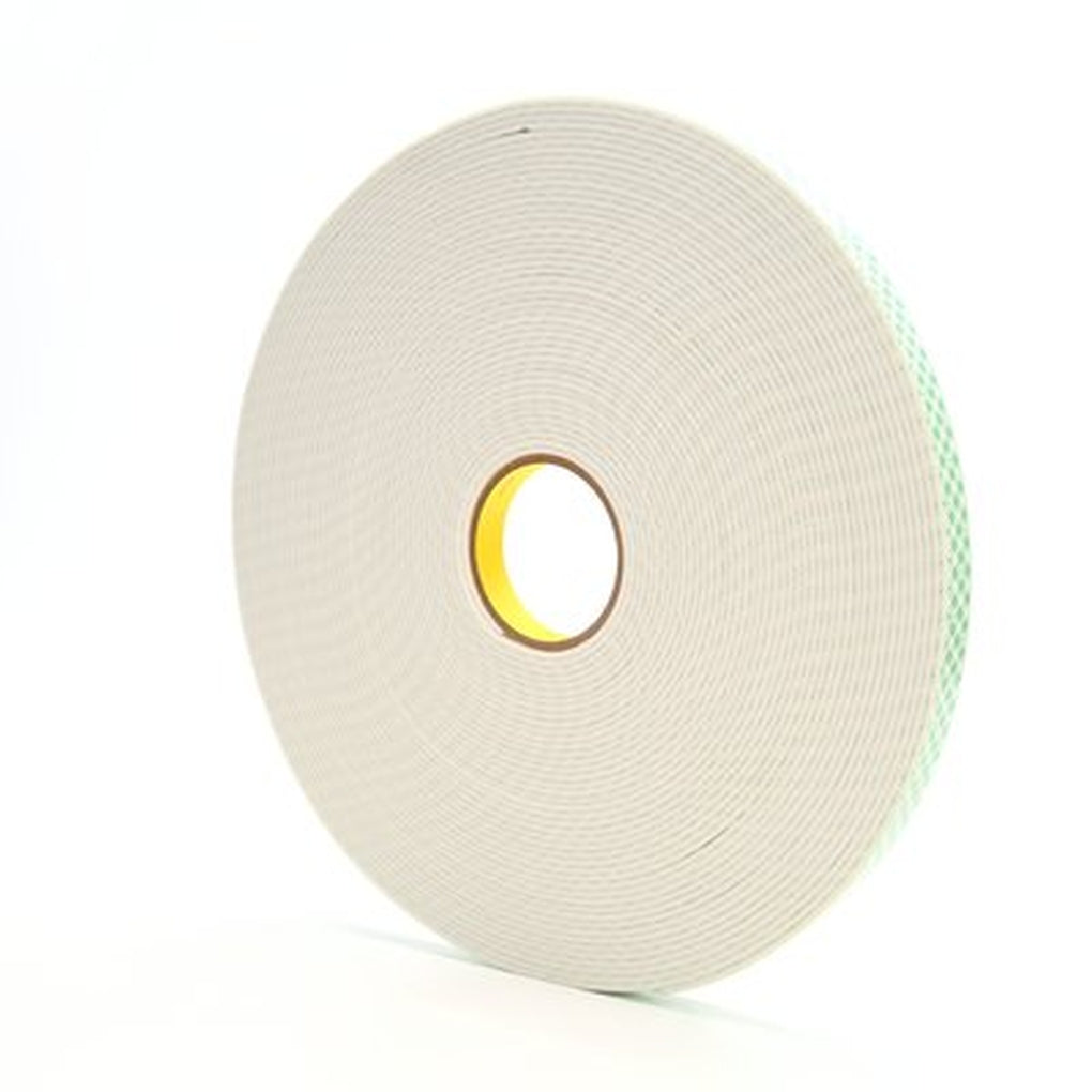 3M 06451 Double Coated Urethane Foam Tape, 3/4 in x 36 yd 70006076098