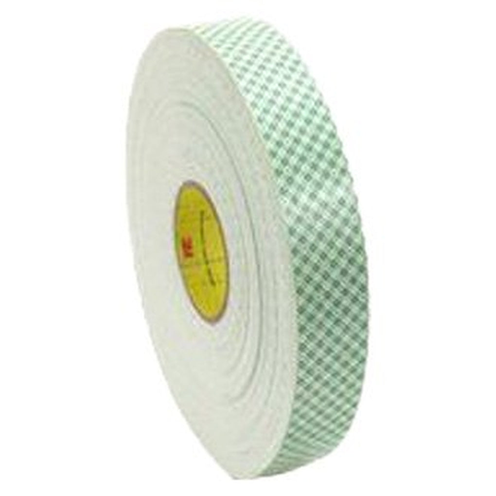 3M 06454 Double Coated Urethane Foam Tape, 3/4 in x 36 yd