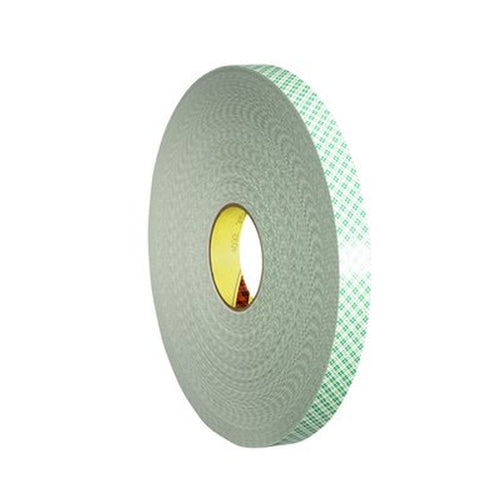 3M 06458 Double Coated Urethane Foam Tape, 1 in x 72 yd 70006076130