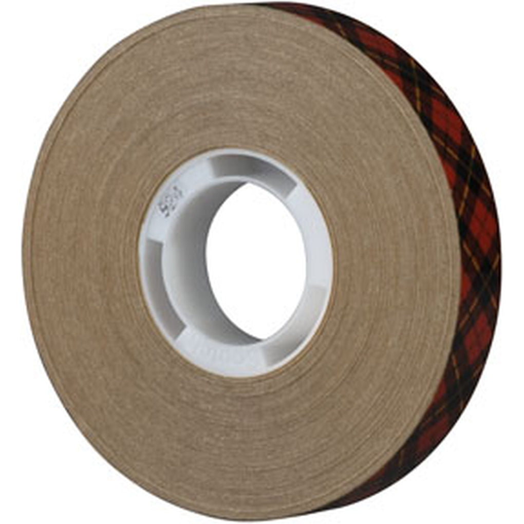 3M 06491 Scotch ATG Adhesive Transfer Tape 924, 1/2 in x 36 yd 2.0 mil 70006081247