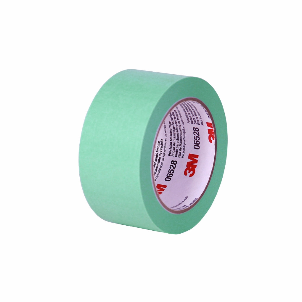 3M 06528 Precision Masking Tape, 2 in x 60 yds, 6/case