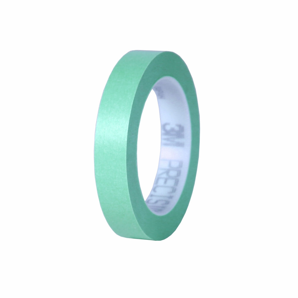 3M 06529 Precision Masking Tape, 3/4 in x 60 yds