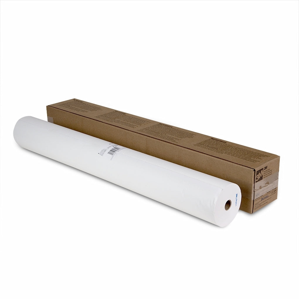 3M 06540 White Masking Paper, 36 in x 750 ft