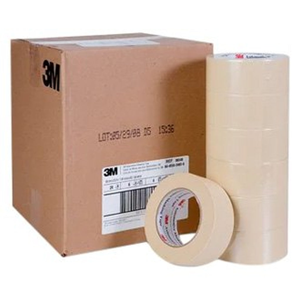 3M 06548 Automotive Masking Tape, 48 mm x 55 m 60455034656 24/Rolls