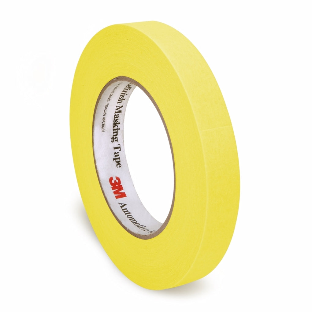 3M 06653 Automotive Refinish Masking Tape, 24 mm x 55 m 60455047336