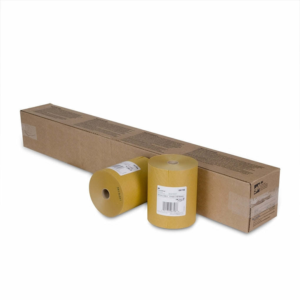 3M 06706 Scotchblok Masking Paper, 6 in x 750 ft