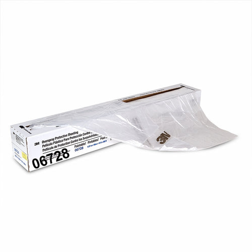 3M 06728 Overspray Protective Sheeting, 16 ft x 350 ft