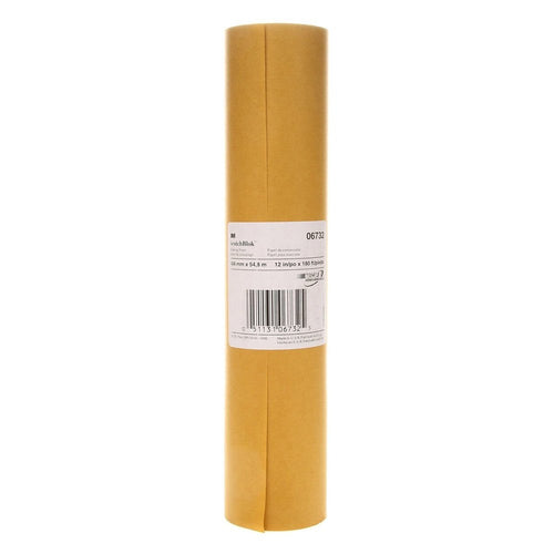 3M 06732 Scotchblok Masking Paper, 12 in x 180 ft