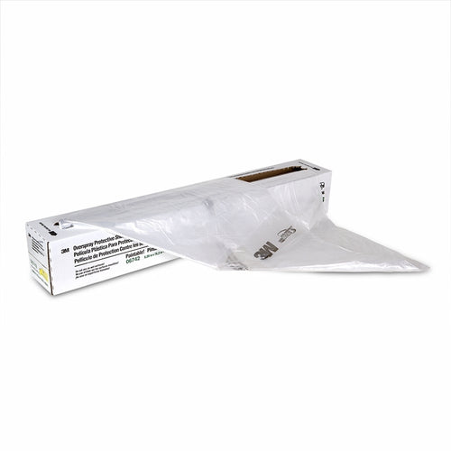 3M 06742 Overspray Protective Sheeting, 20 ft x 250 ft