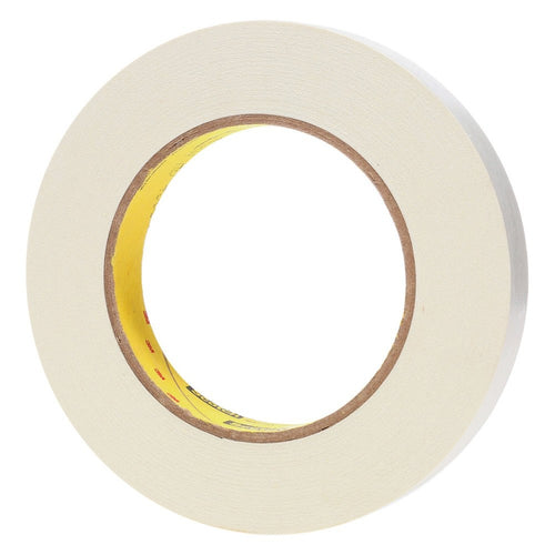3M 06875 Scotch Printable Flatback Paper Tape 256 White, 3/4 inch x 60 yard