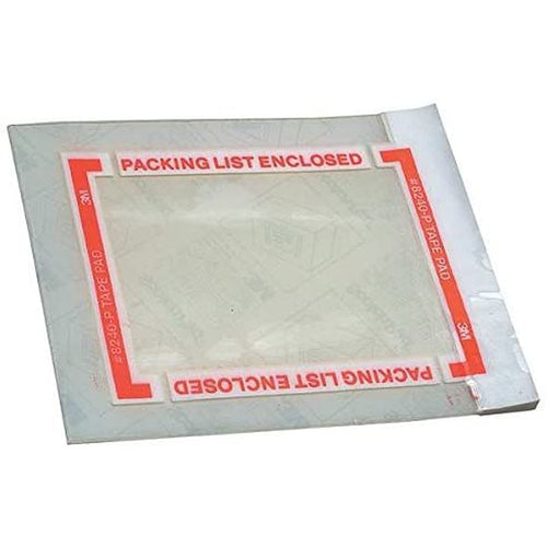 3M 06954 Scotch Packing List Tape Pad 8240P, 5 in x 6 in, 06954