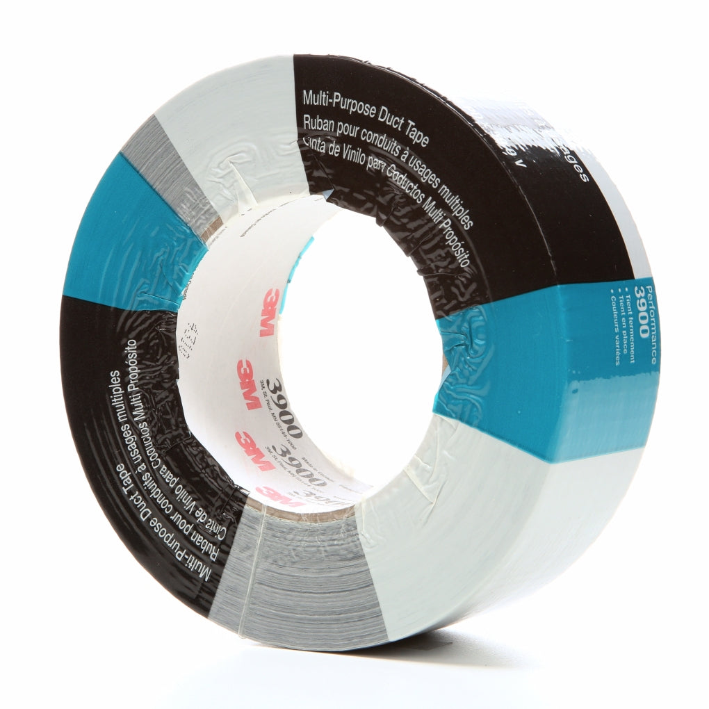 3M 06976 Duct Tape 3900 Silver, 2 inch x 60 yard