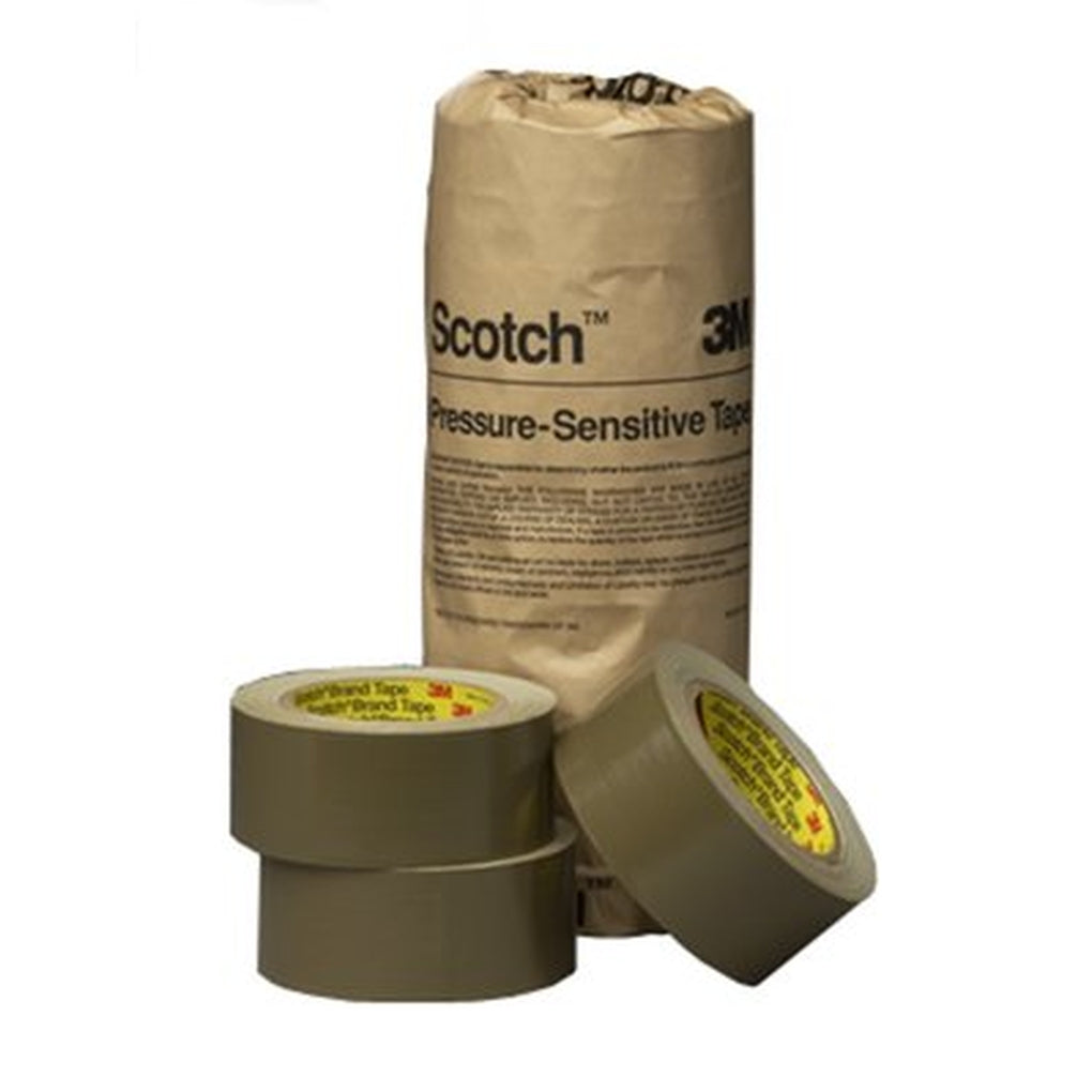 3M 06980 Scotch Automotive Cloth Tape, 06980, Olive, 50.8 mm x 18.2 m Each