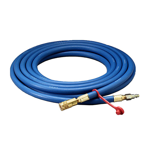 3M 07012 Supplied Air Hose W-9435-100, 100 ft, 3/8 in ID, Industrial Interchange Fittings, High Pressure