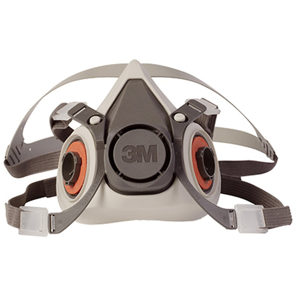 3M 07024 Half Facepiece Reusable Respirator 6100(AAD) Small 70070315539