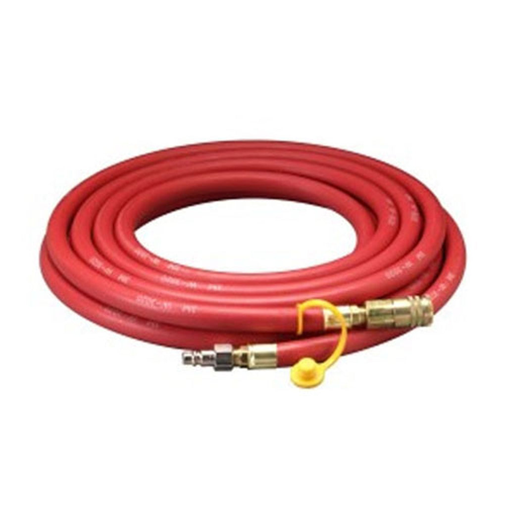 3M 07033 Supplied Air Hose W-3020-25 (AAD), 25 ft, 1/2 in ID, Industrial Interchange Fittings, Low Pressure 78804613764