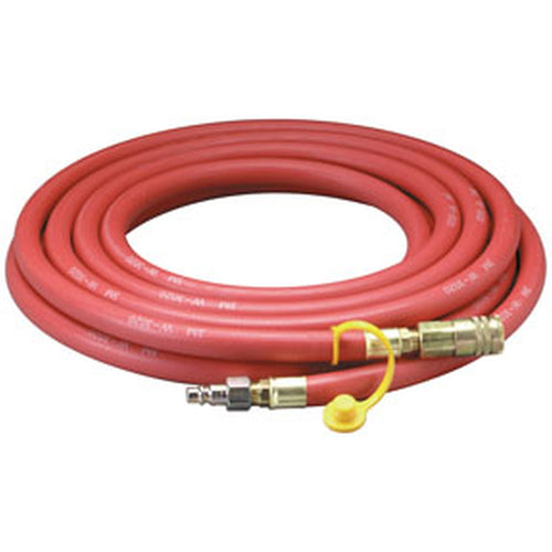 3M 07035 Supplied Air Hose W-3020-100 (AAD), 100 ft, 1/2 in ID, Industrial Interchange Fittings, Low Pressure 78802945846