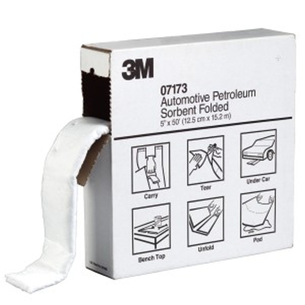 3M 07173 Petroleum Sorbent Folded High Capacity