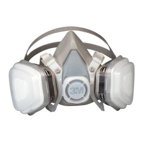 3M 07178 Dual Cartridge Respirator Packout, Organic Vapor/P95, Medium