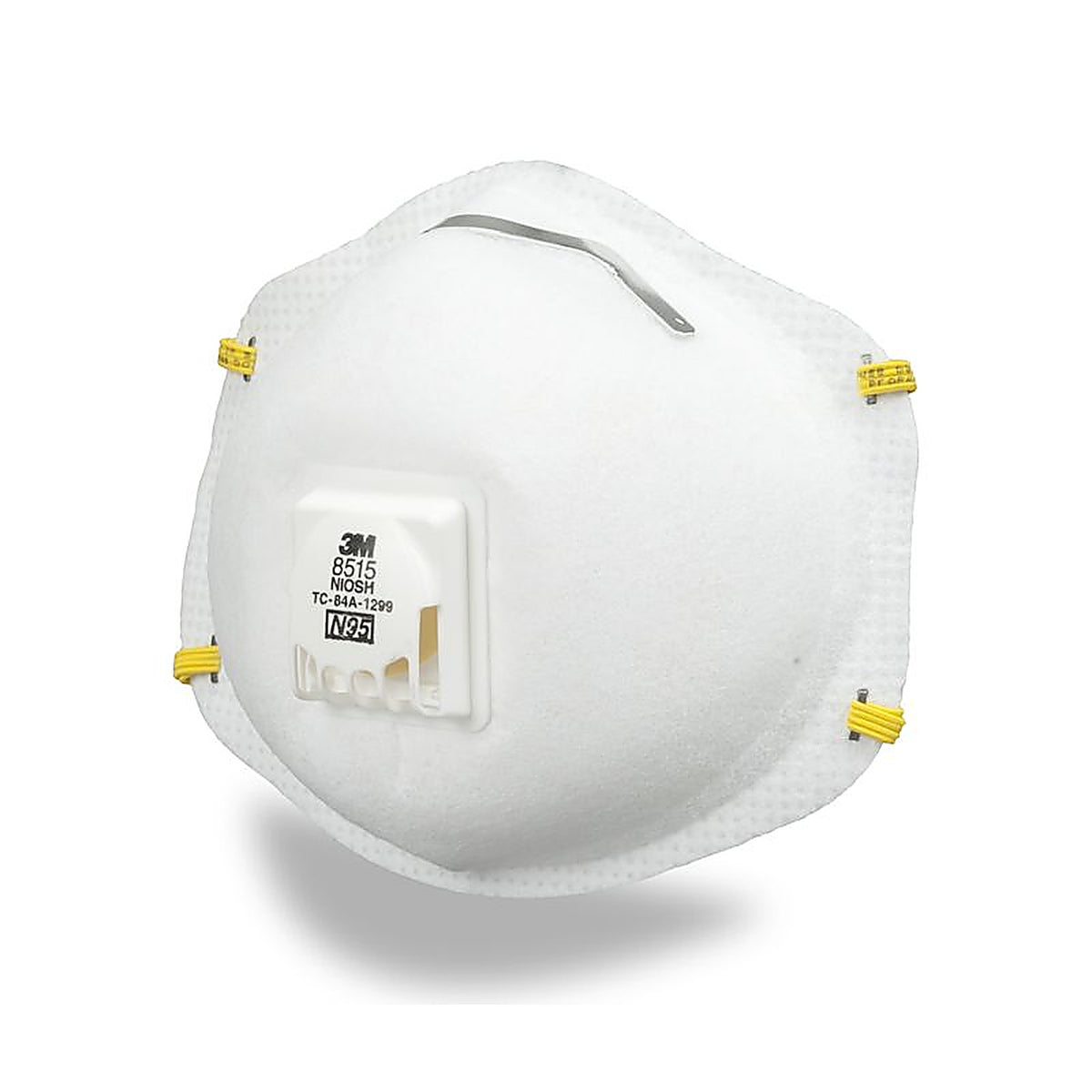 3M 07189 Particulate Welding Respirator 8515, N95, 10/Pack
