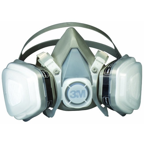 3M 07191 Dual Cartridge Respirator Assembly, Organic Vapor/P95, Small