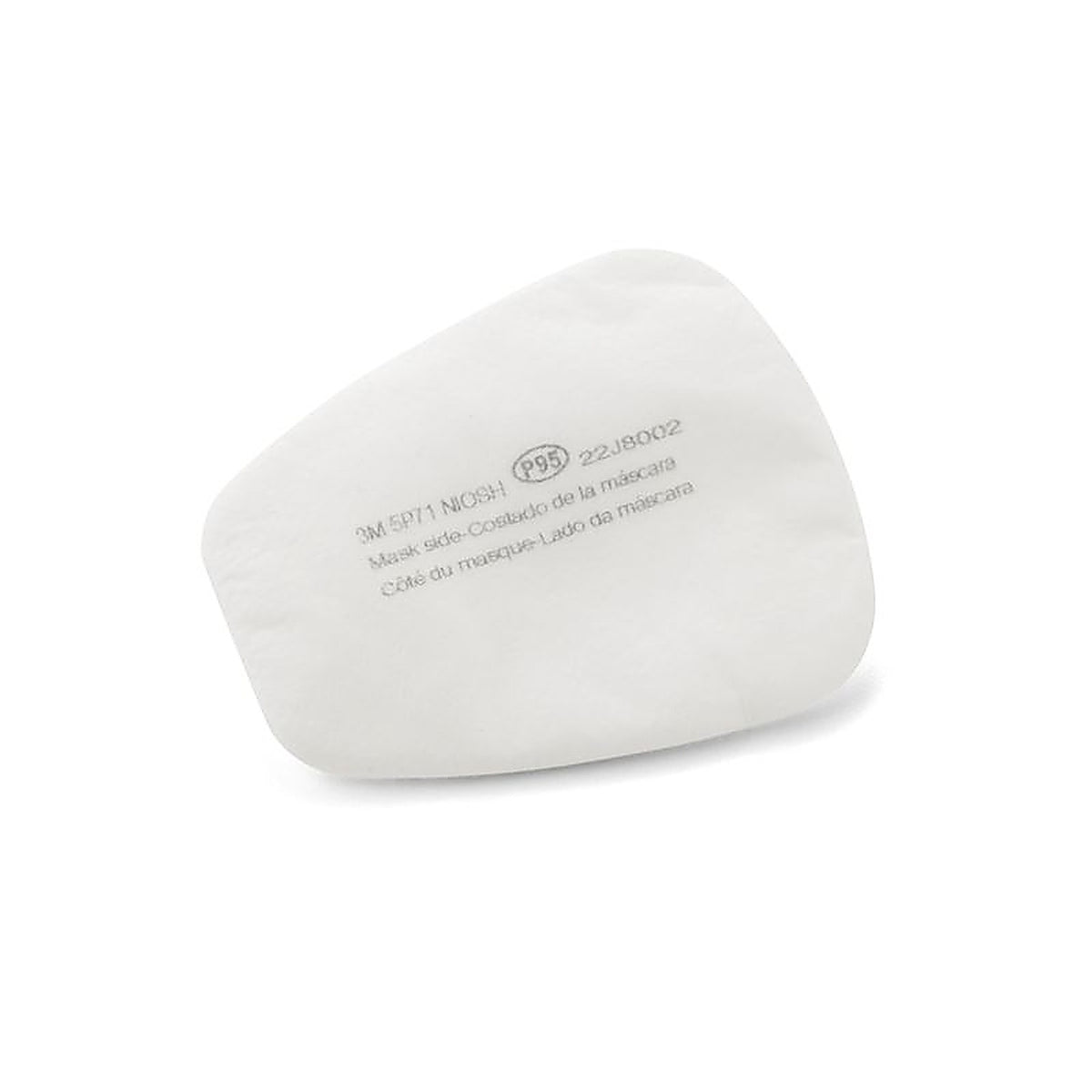 3M 07194 Particulate Filter 5P71/07194(AAD), P95 Respiratory Protection, 10/Pack