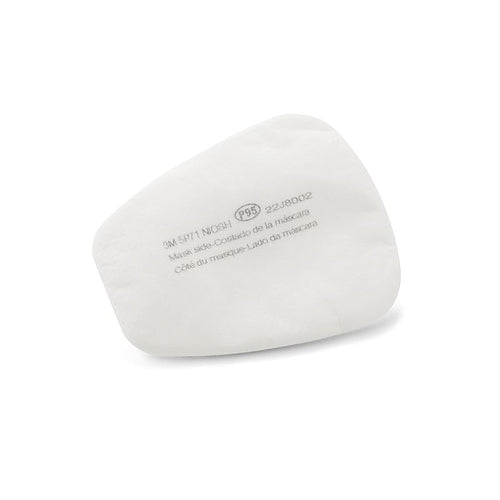 3M 07194 Particulate Filter 5P71/07194(AAD), P95 Respiratory Protection, 10/Pack