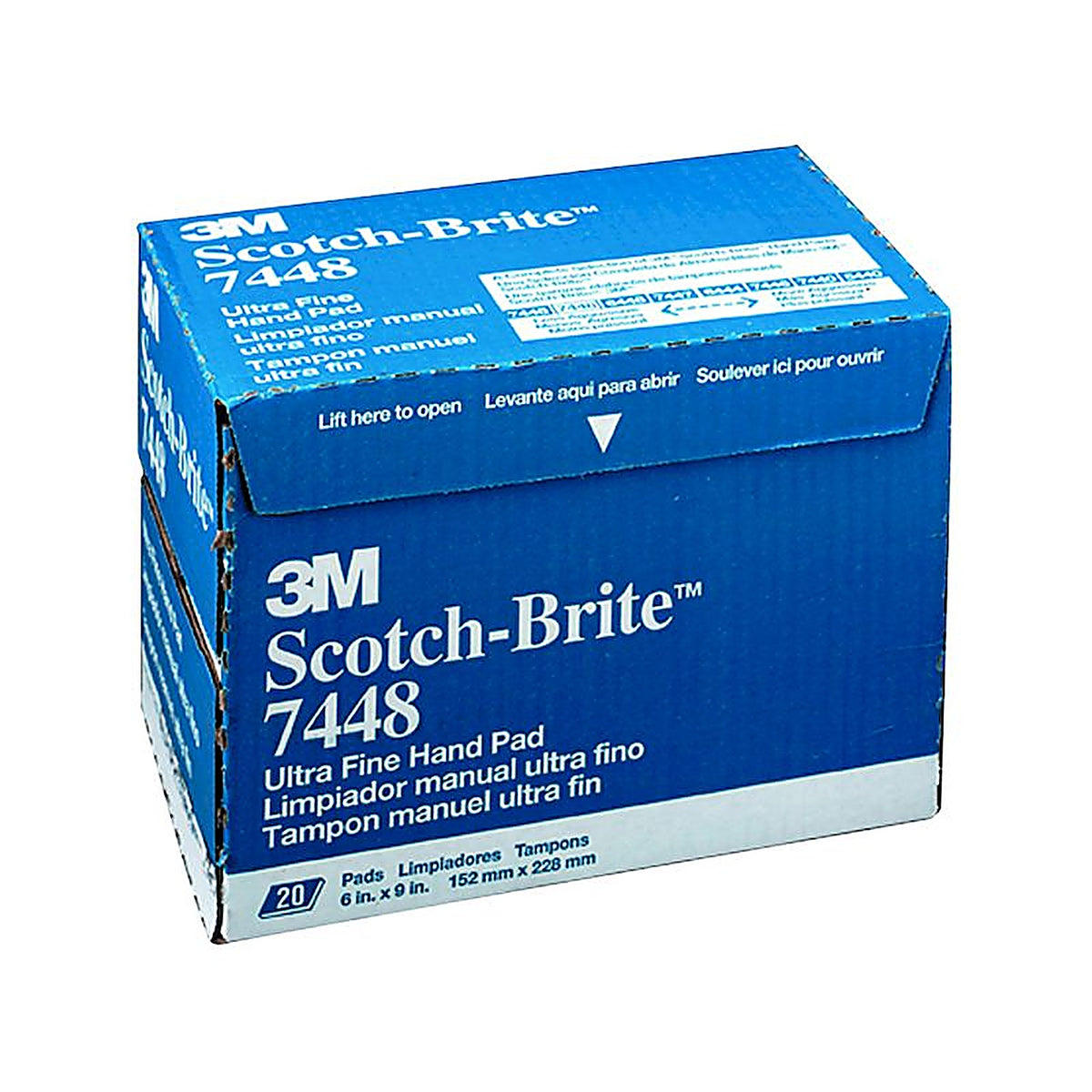 3M 07448 Scotch-Brite Ultra Fine Hand Pad