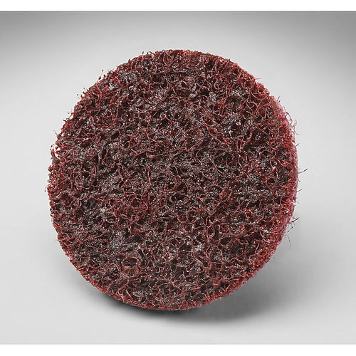3M 07481 Scotch-Brite Roloc Surface Conditioning Disc TR, 2 in x NH A MED
