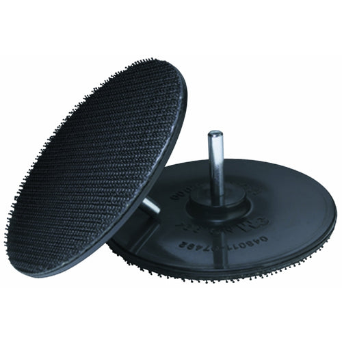3M 07492 Disc Pad Holder, 4 inch x 1/4 inch shank 1 holder
