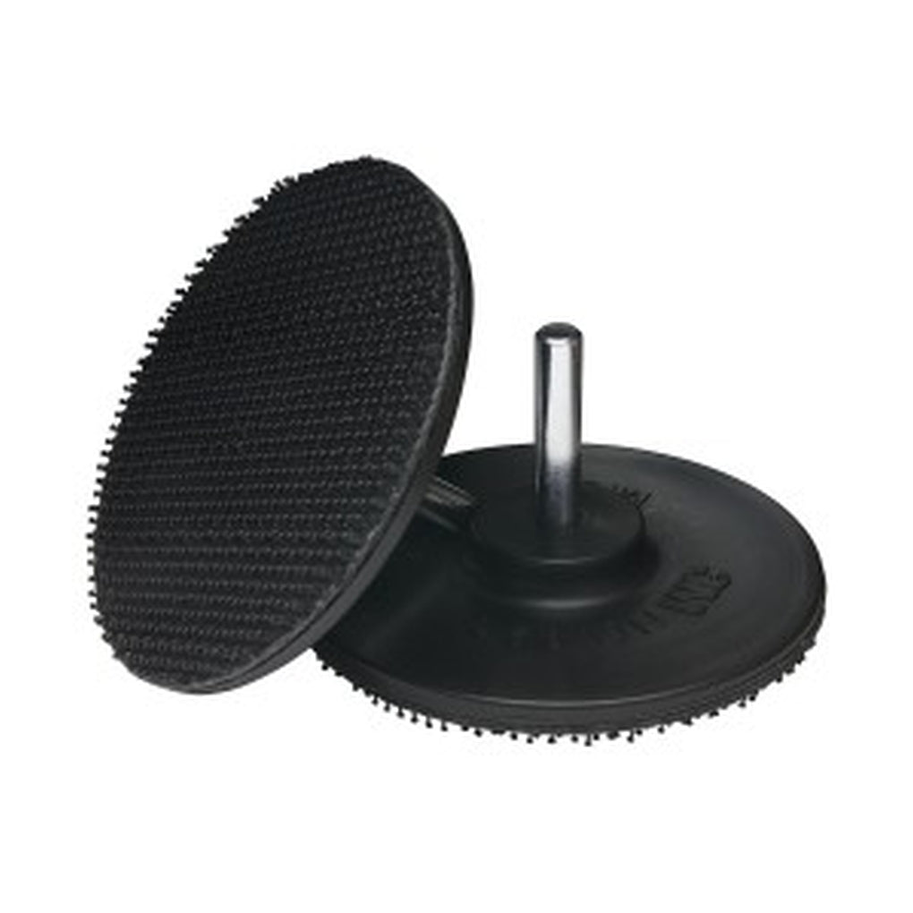3M 07493 Disc Pad Holder, 3 in x 1/4 in shank