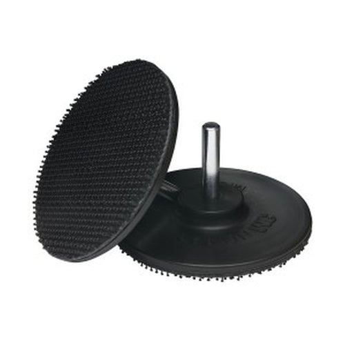 3M 07493 Disc Pad Holder, 3 in x 1/4 in shank