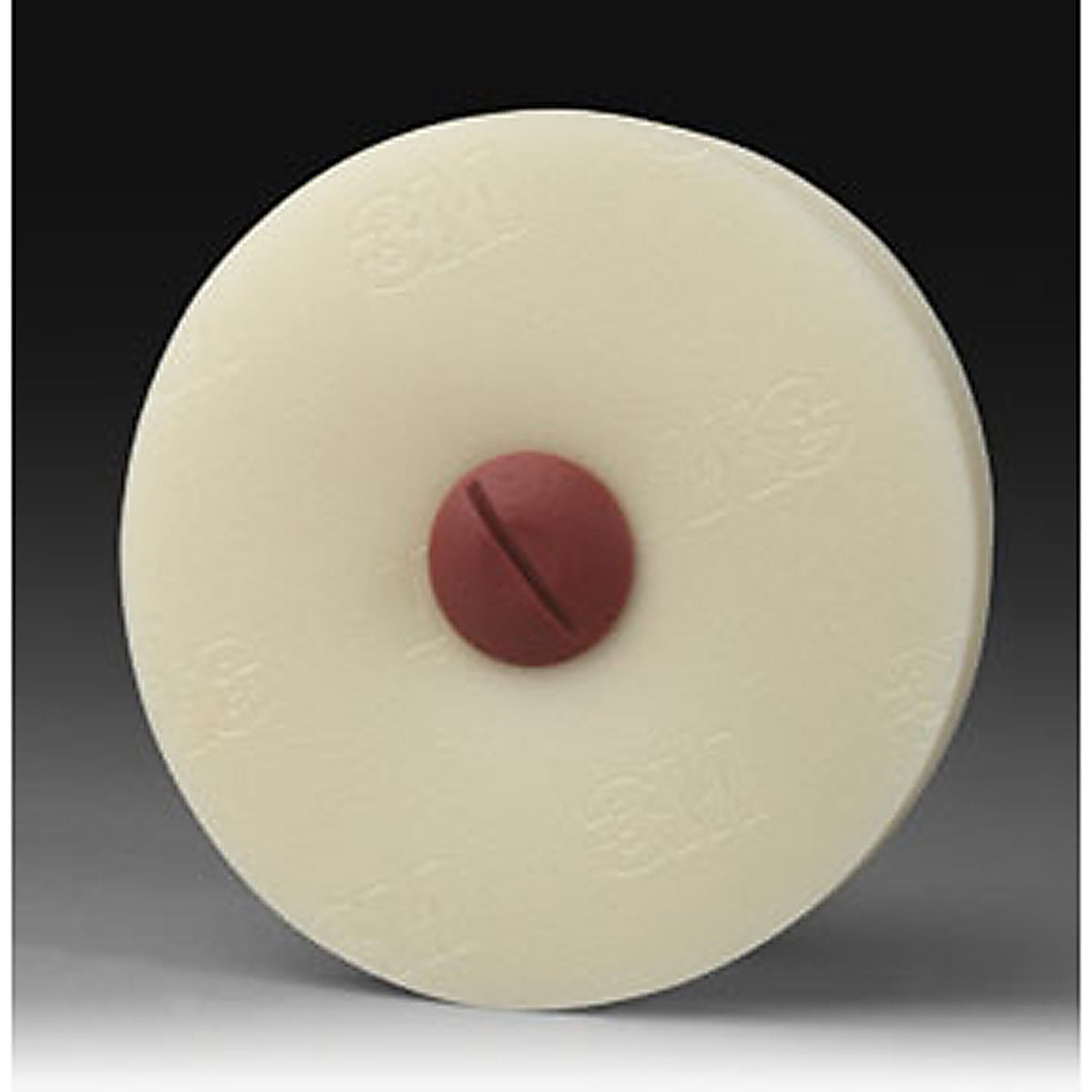 3M 07501 Scotch-Brite Molding Adhesive and Stripe Removal Disc, 4 inch
