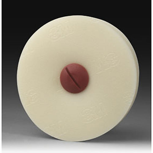3M 07501 Scotch-Brite Molding Adhesive and Stripe Removal Disc, 4 inch