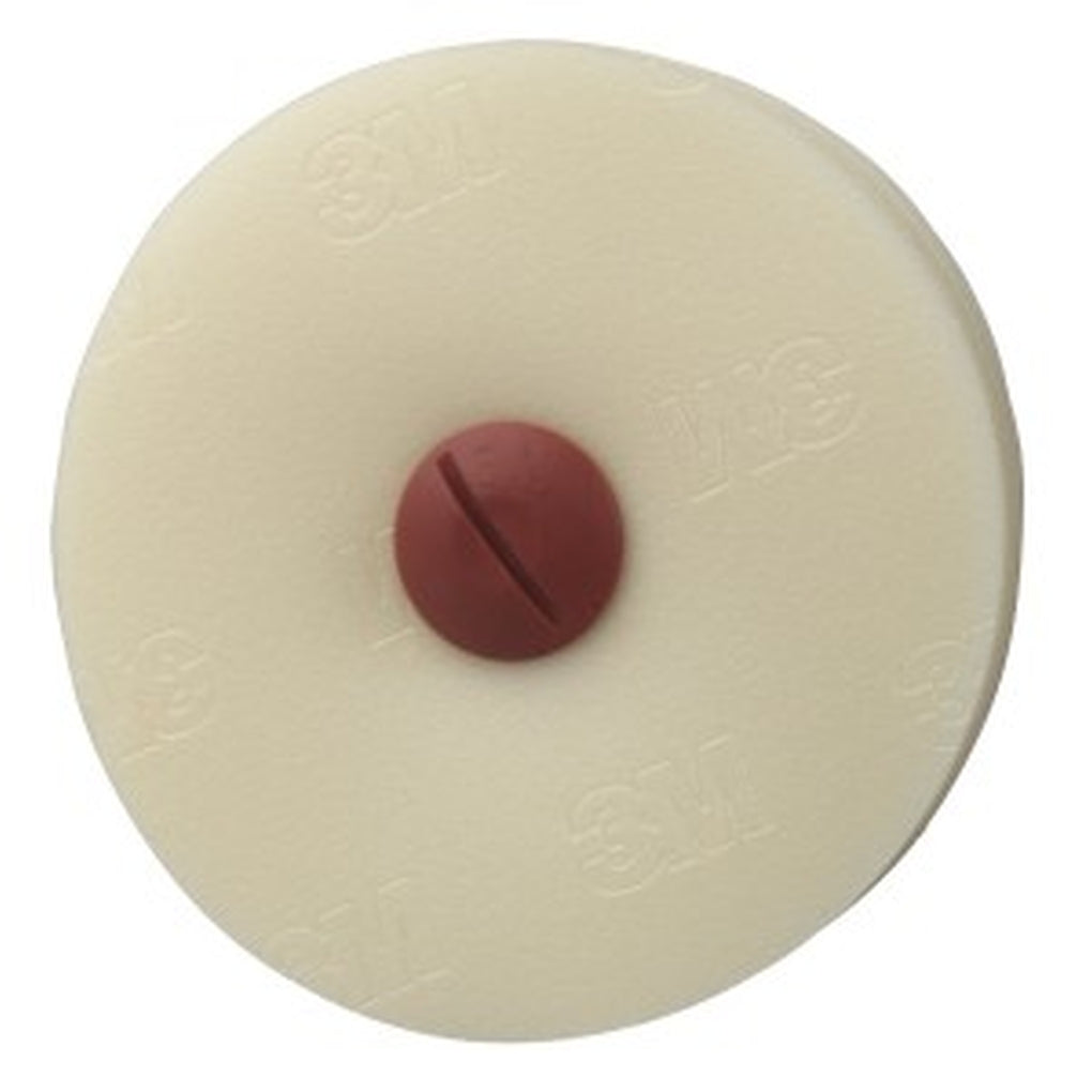 3M 07502 Scotch-Brite Molding Adhesive and Stripe Removal Disc, 6 inches
