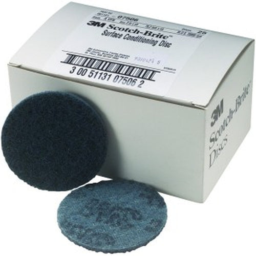 3M 07506 Scotch-Brite Surface Conditioning Disc, 3 inch, Very Fine