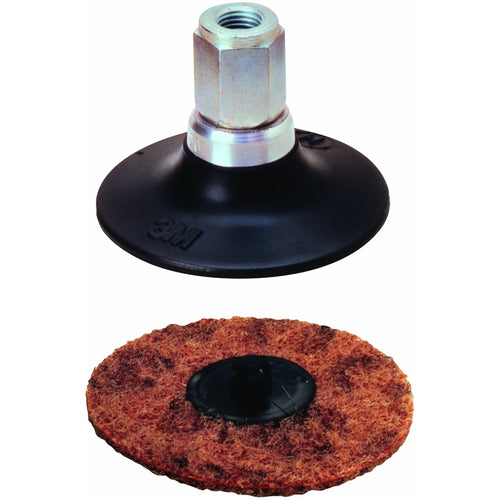 3M 07714 Scotch-Brite Roloc Gasket Removal Disc, 2in. , Medium