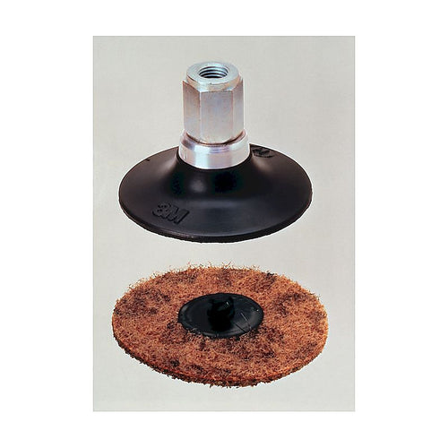 3M 07715 Roloc Disc Pad Holder, 2 inch