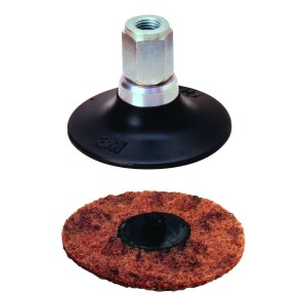 3M 07716 Roloc Disc Pad Holder, 3 inch