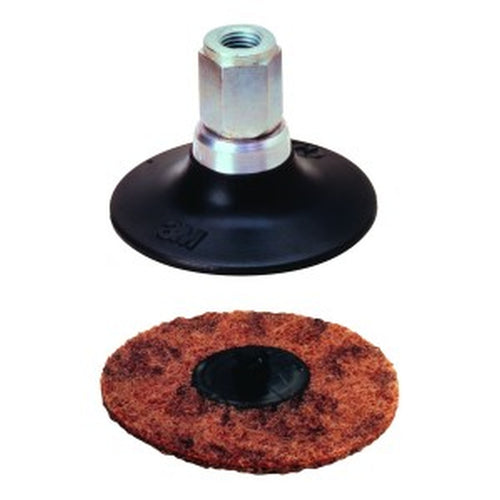 3M 07716 Roloc Disc Pad Holder, 3 inch