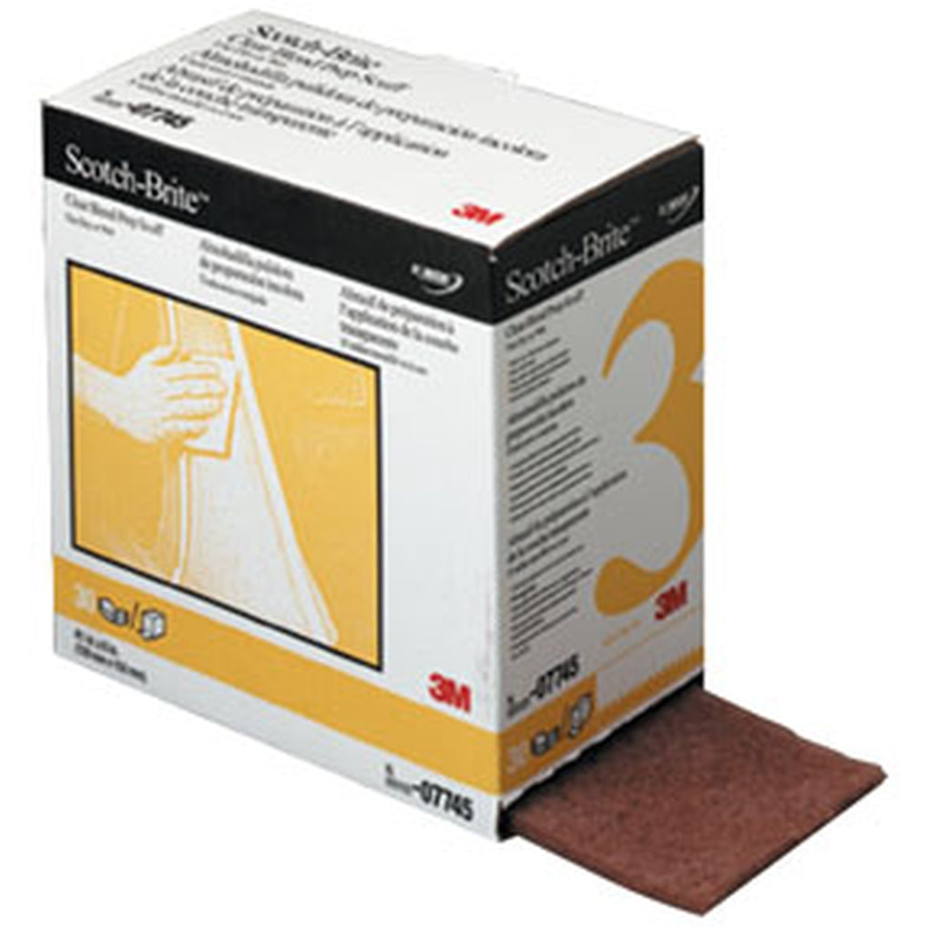3M 07745 Scotch-Brite Clear Blend Prep Scuff, 4-3/4 in x 15 ft