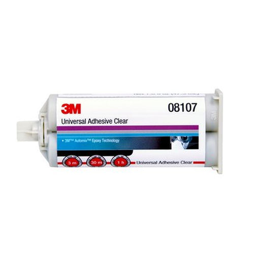 3M 08107 Universal Adhesive Clear, 50 mL