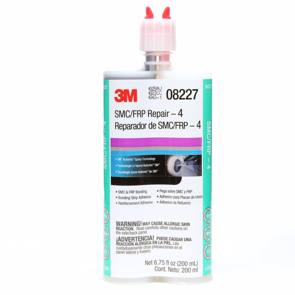 3M 08227 SMC/FRP Repair 4, 200 mL