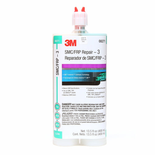 3M 08271 SMC/FRP Repair 3, 400 mL