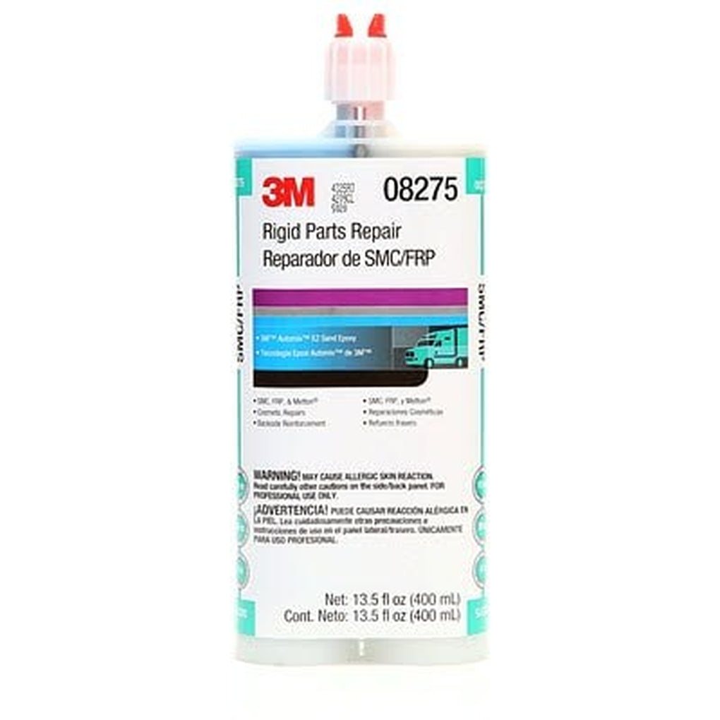 3M 08275 Rigid Parts Repair, 400 mL