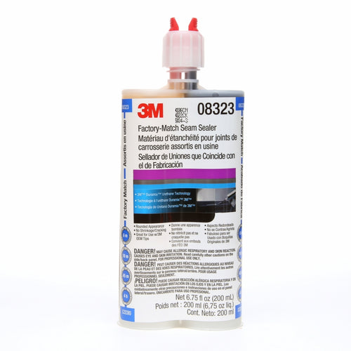 3M 08323 Factory-Match Seam Sealer, 200 mL
