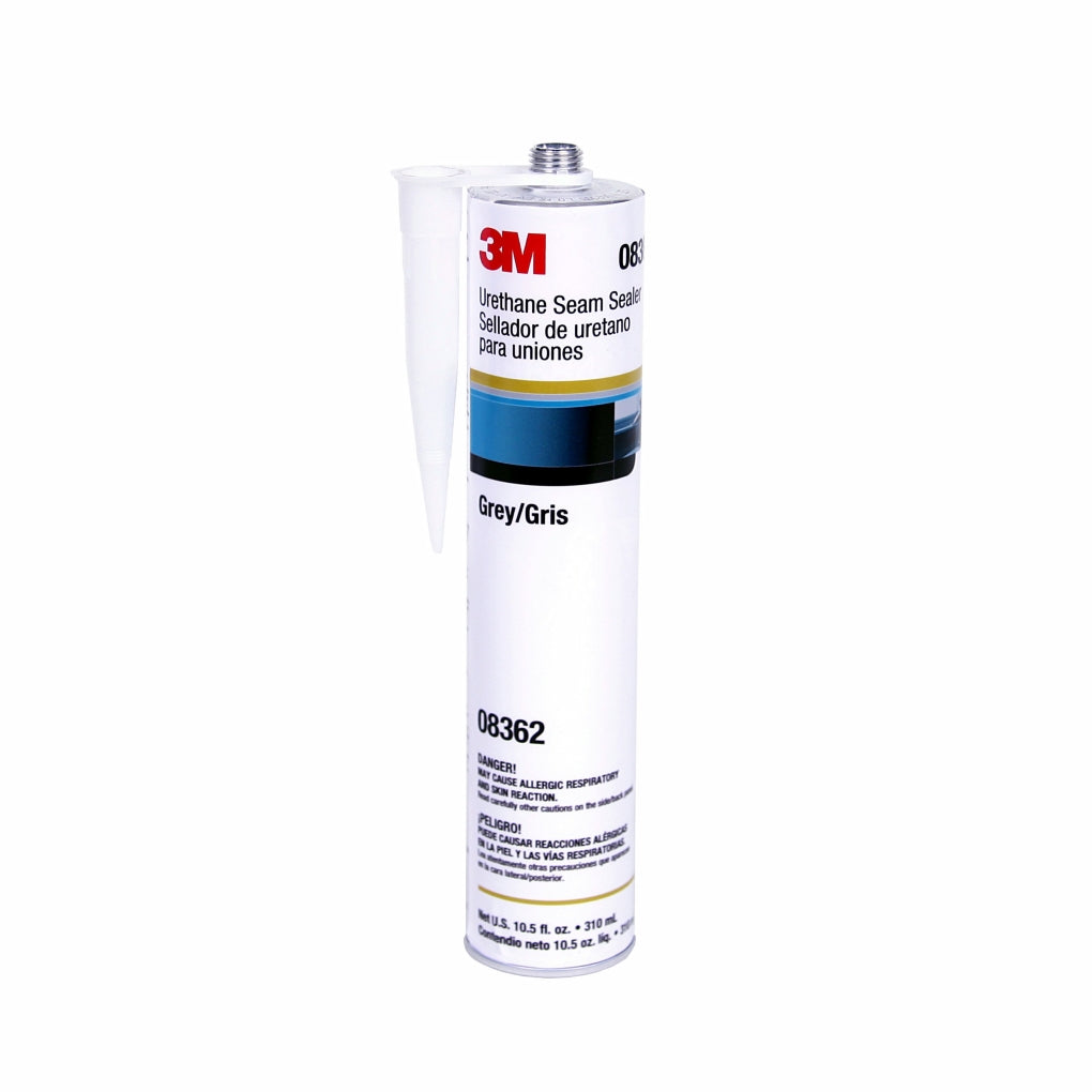 3M 08362 Urethane Seam Sealer, 08362, Grey, 310mL Cartridge 60455054605