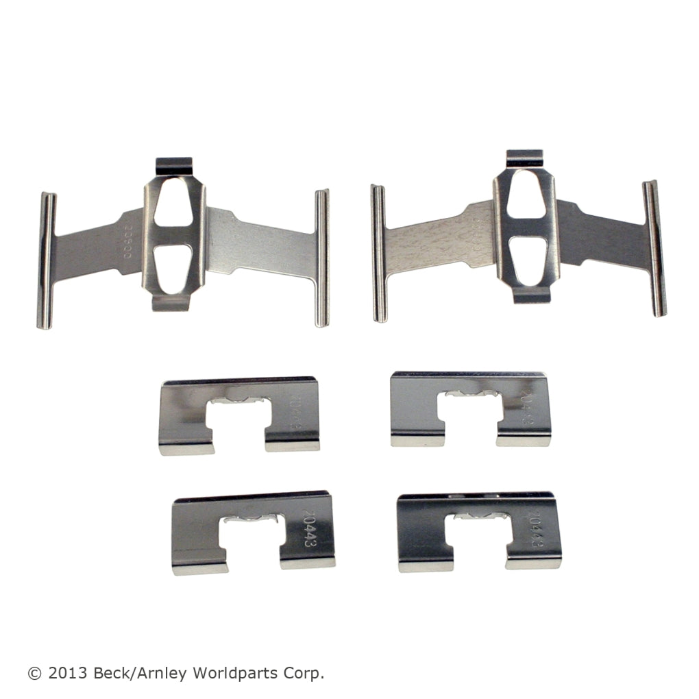 Beck Arnley 084-1257 Brake Hardware Kit