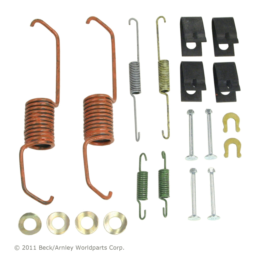 Beck Arnley 084-1277 Brake Hardware Kit