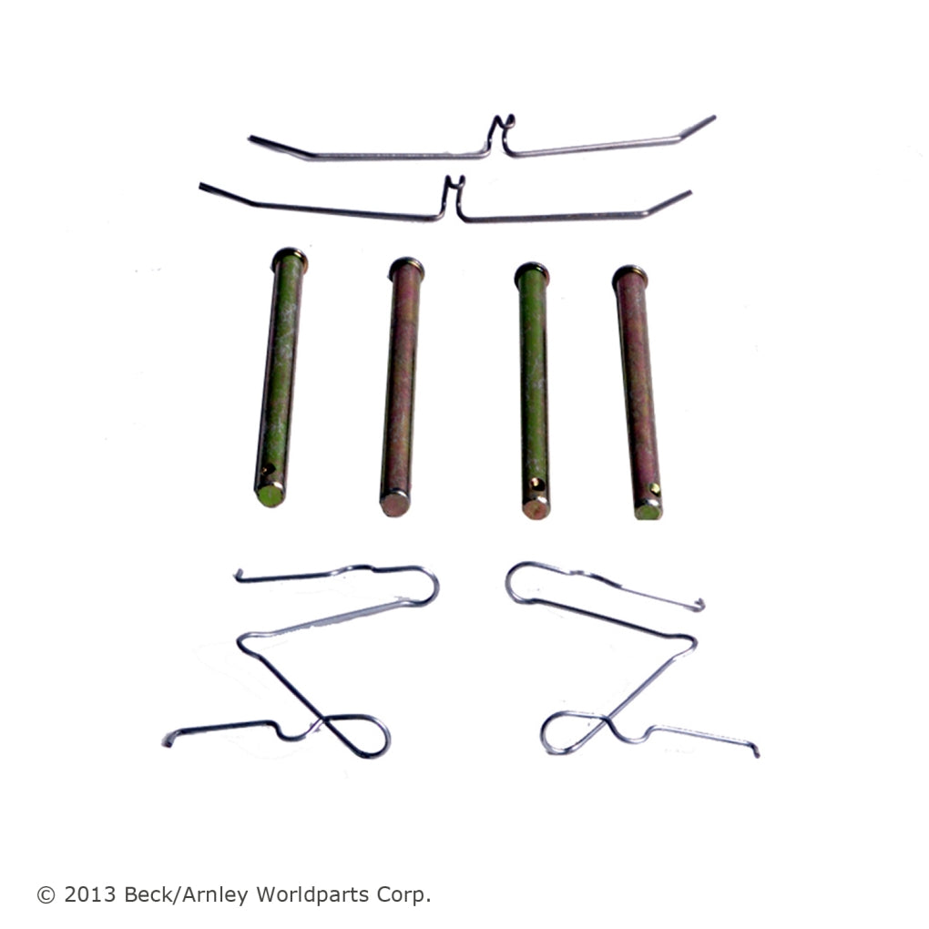 Beck Arnley 084-1347 Disc Brake Hardware Kit